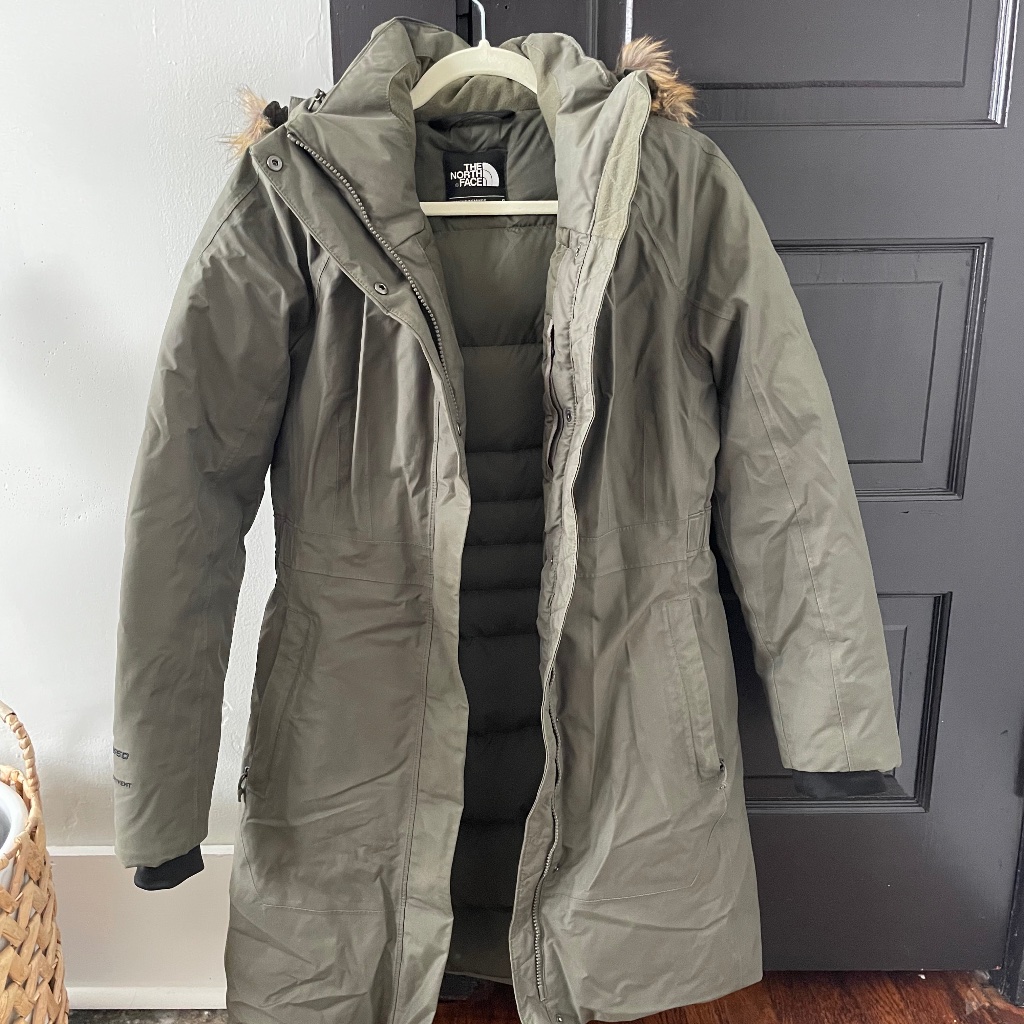 Northface Down Filled Jacket Sz S